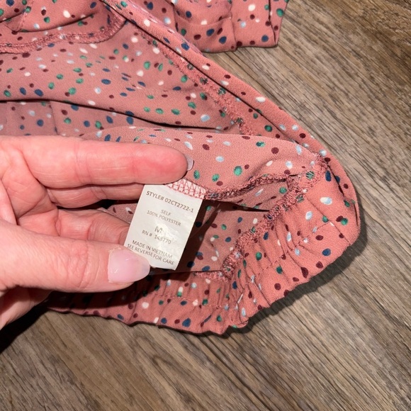 Sienna Sky • Button Front Short Sleeve Blouse - Picture 7 of 8